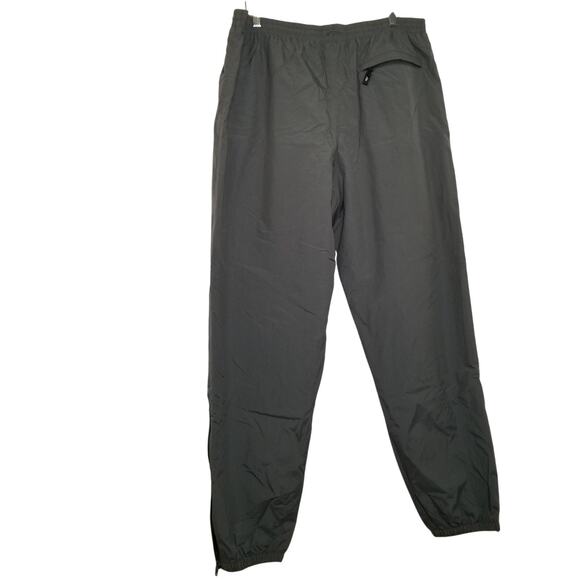 Outersport Green Nylon Lined Hiking Joggers Ski Track Pants VINTAGE Mens XLarge - Picture 3 of 12